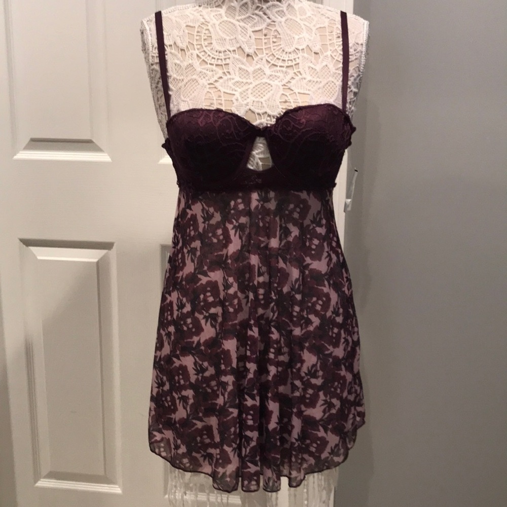 Brand new Purple Lingerie